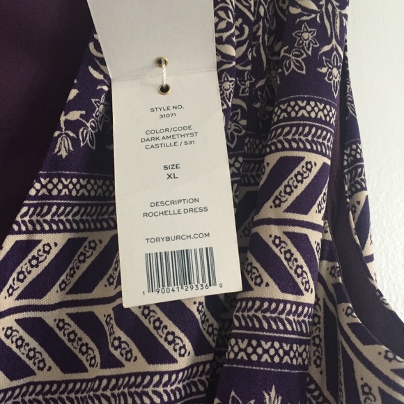 *SOLD* Tory Burch Rochelle Dress Boho NWT! - Picture 6 of 6